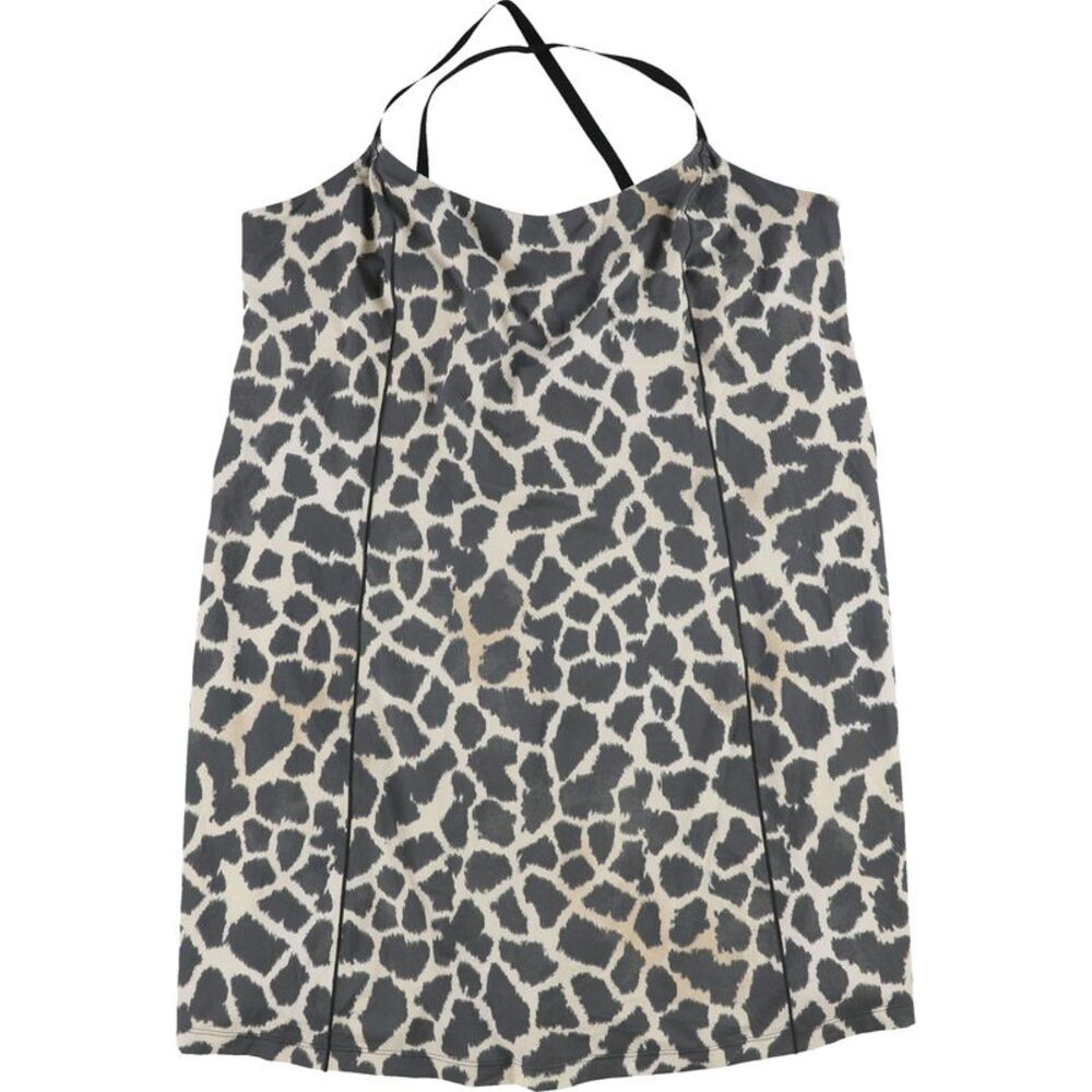 aerie Womens Printed Cross Back Sport Dress, SAM